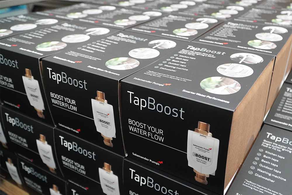 TapBoot packaging