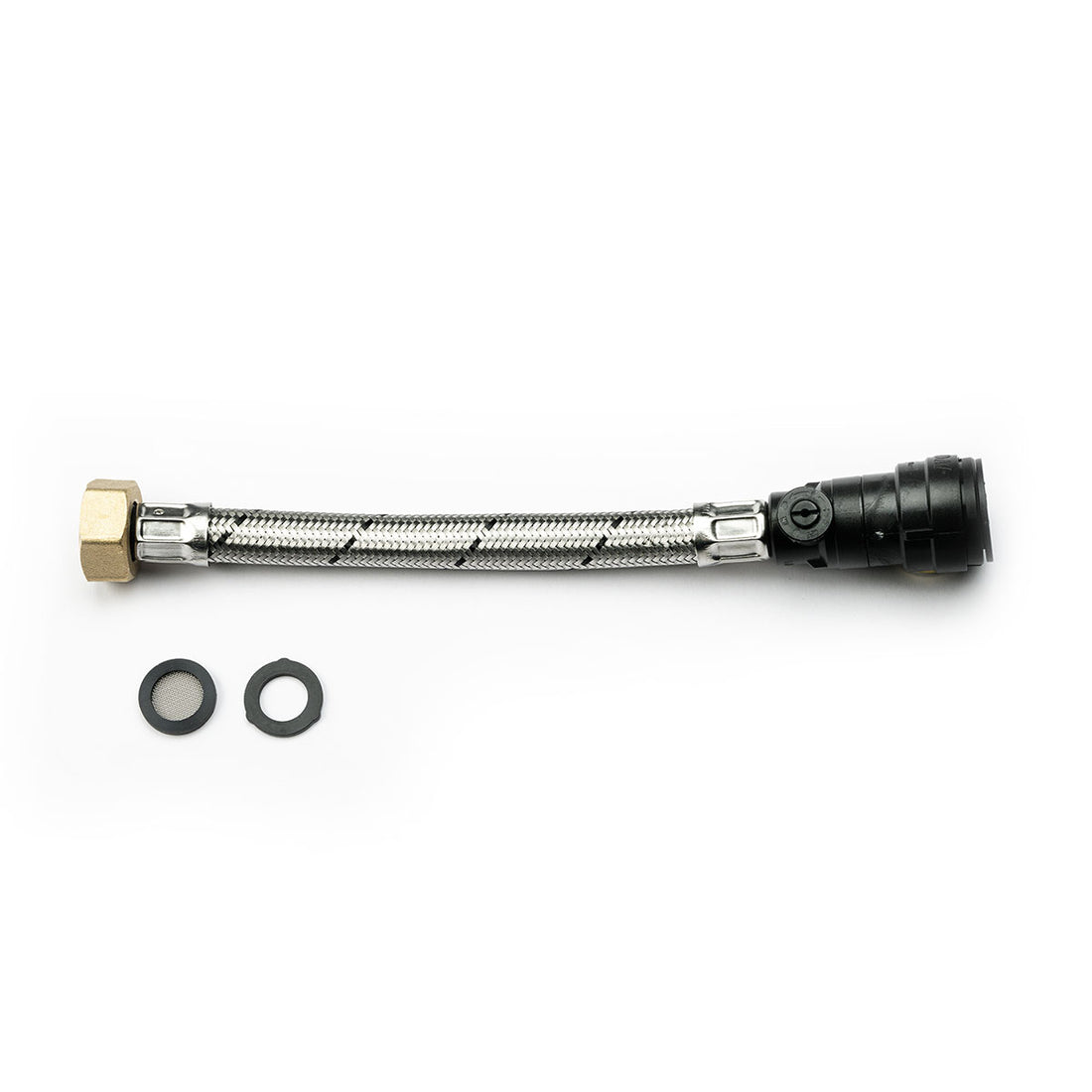 15mm to 22mm Anti Vibration Coupler (Straight) (Brass Nut) (ACCC15MMS05)