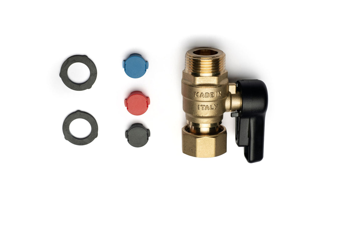 3/4" Male to 3/4" Female Isolation Valve (For Hot or Cold)(ACCISOVAL34FT34MT)