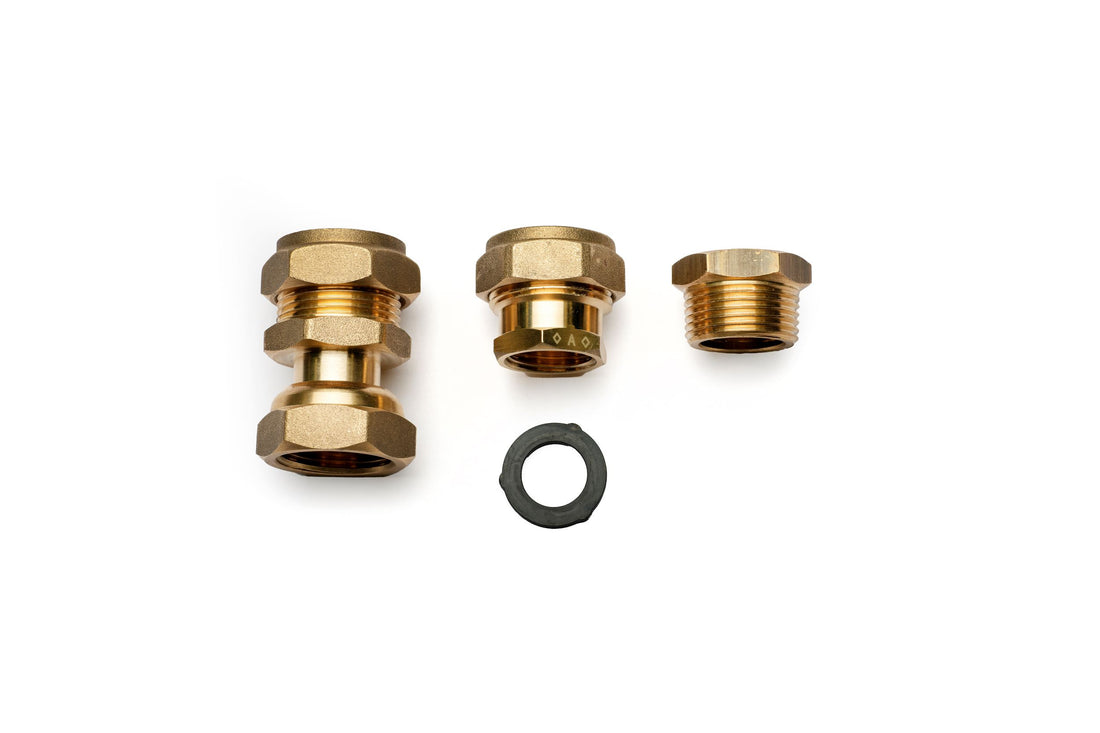 TapBoost Inlet/Outlet 15mm to 22mm Converter Kit (ACCTAPB1522CONV)