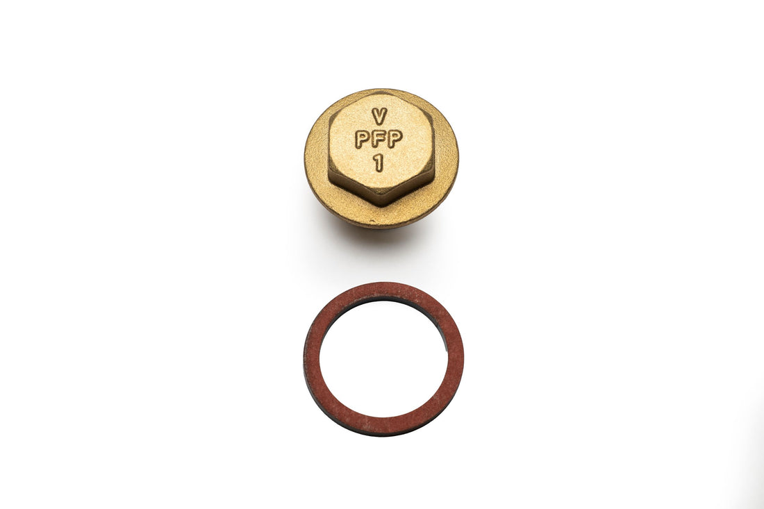 TankBoost 1" Blanking Plug (ACCTNKB1MTBLNK)