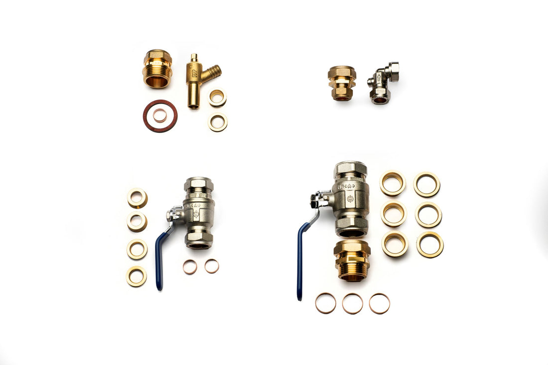 TankBoost Fittings Kit (ACCTNKBFITKIT)