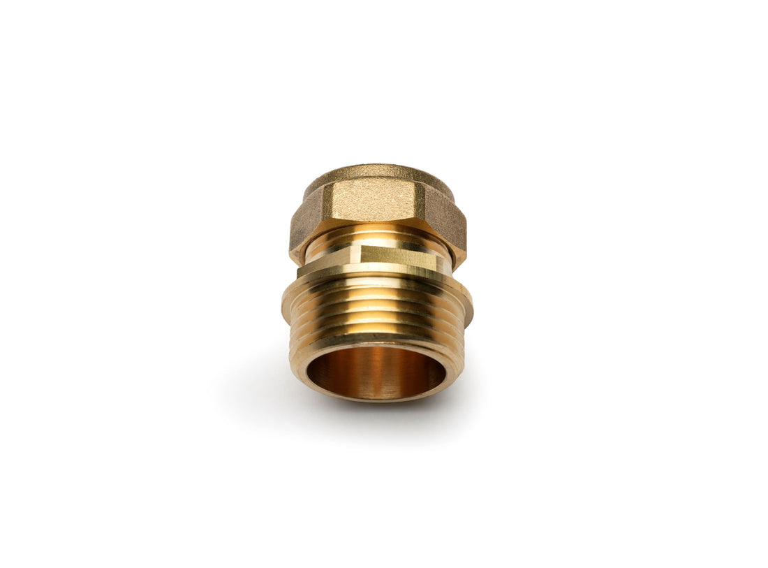 TankBoost Outlet Connector (1" to 28mm Compression)(ACCTNKB1MT28COM)