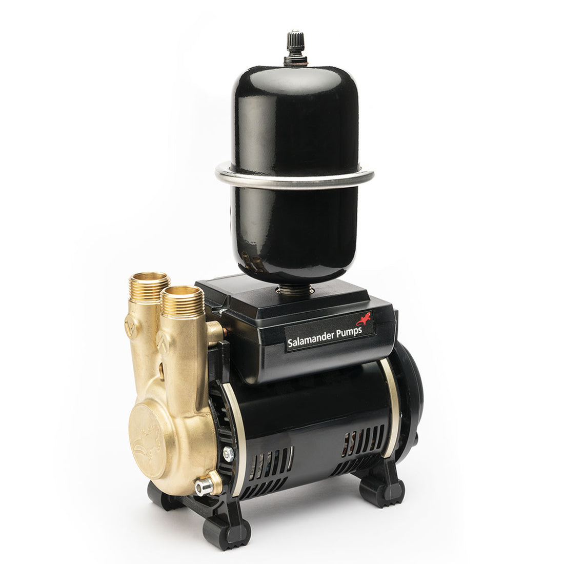 CTFORCE 20SU - 2.0 bar single brass ended universal regenerative shower and bathroom pump