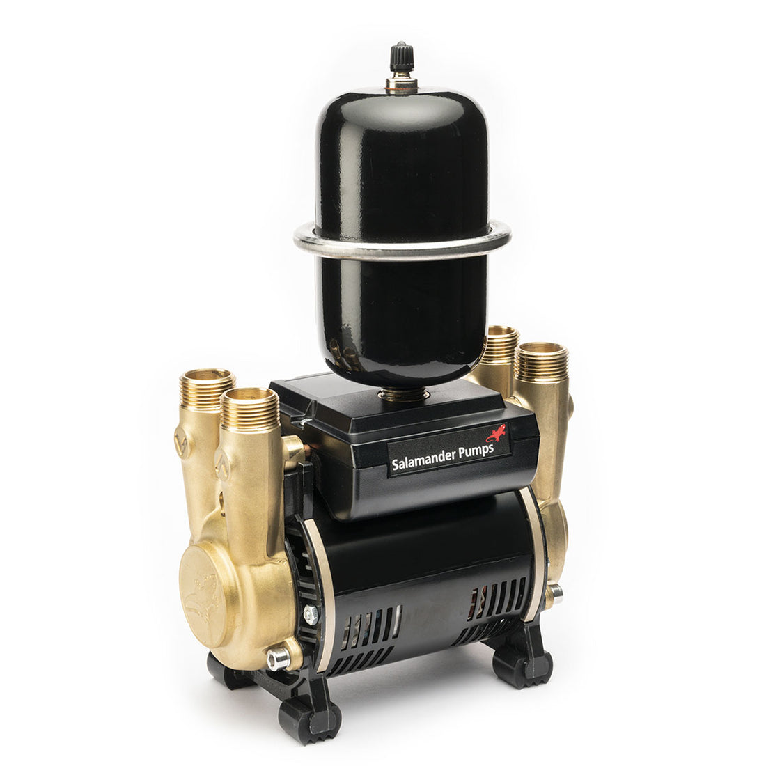 CTFORCE 20TU -2.0 bar twin brass ended universal regenerative shower and bathroom pump