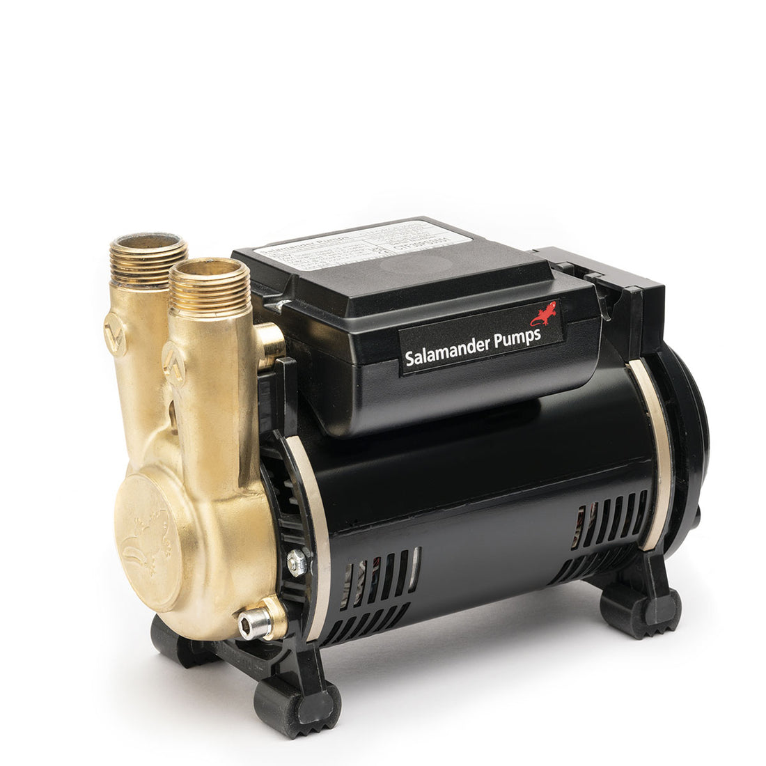 CTFORCE 30PS - 3.0 bar single brass ended positive head regenerative shower pump