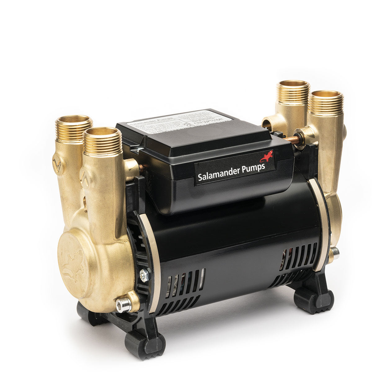 CTFORCE 30PT - 3.0 bar twin brass ended positive head regenerative shower pump