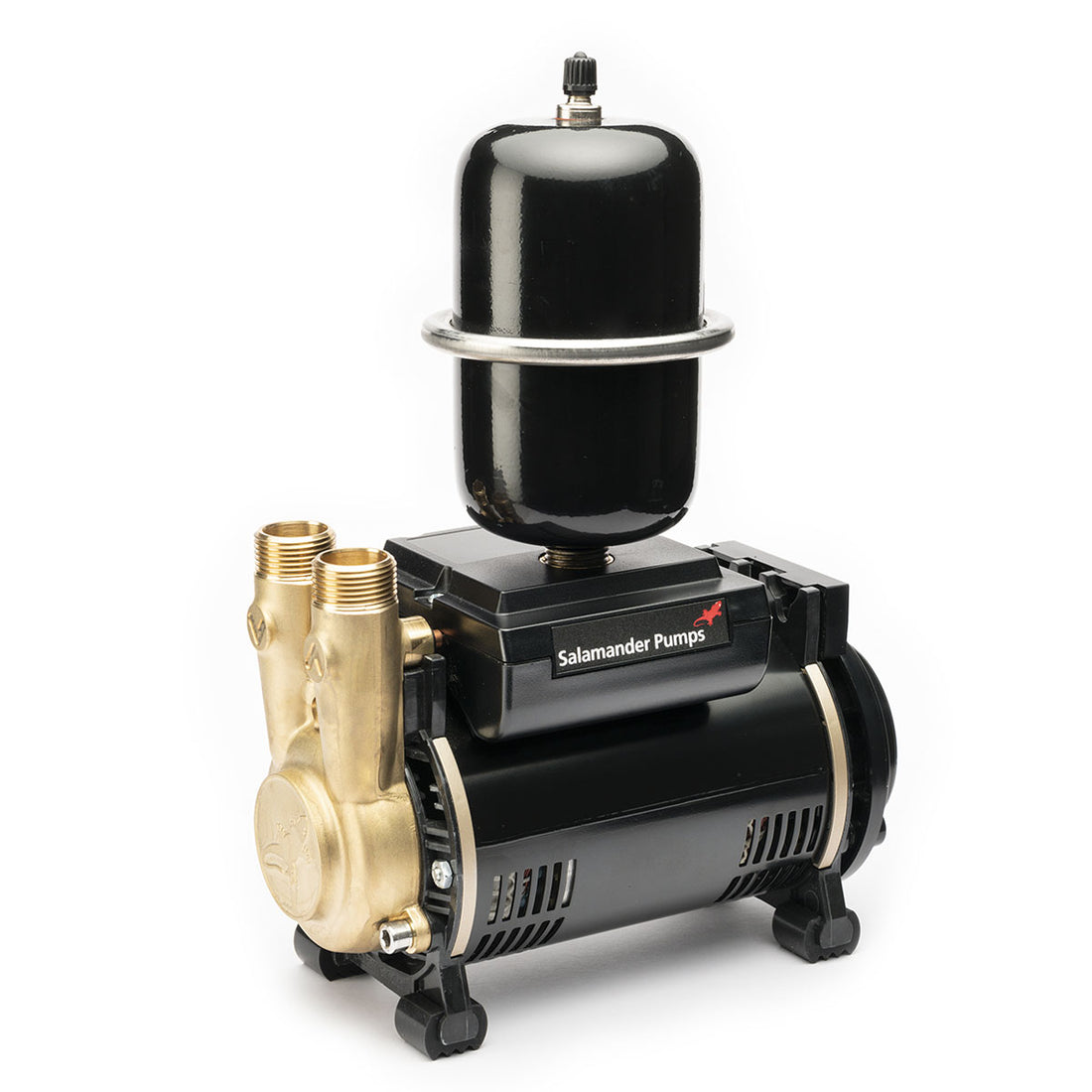 CTFORCE 30SU - 3.0 bar single brass ended universal regenerative shower and whole house pump