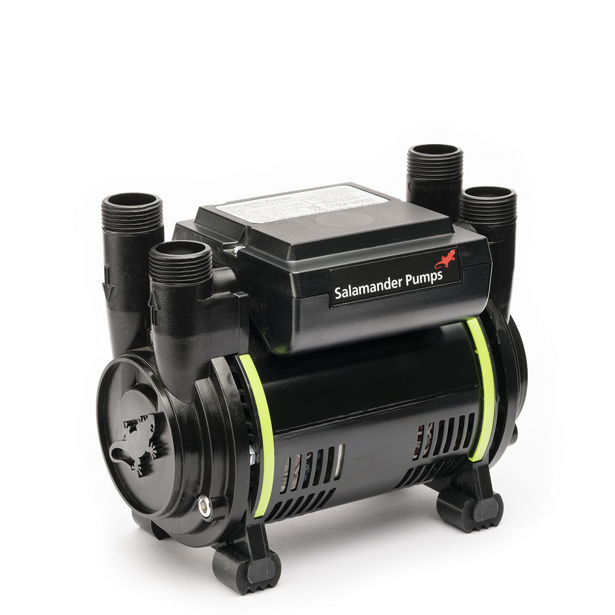 CT50 Xtra - 1.5 bar twin positive head regenerative shower pump