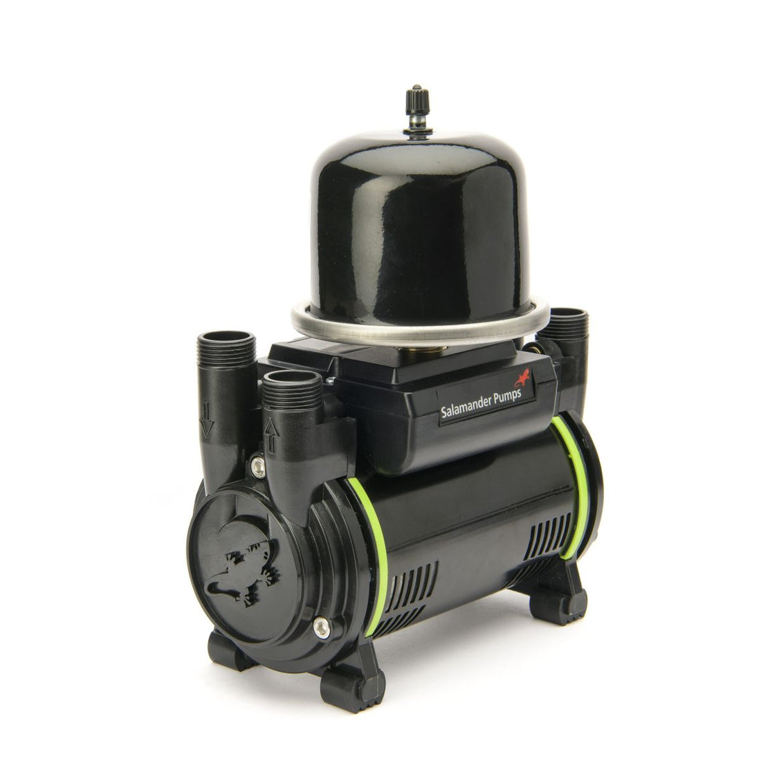 CT80BU - 2.6 bar twin universal regenerative shower and bathroom pump