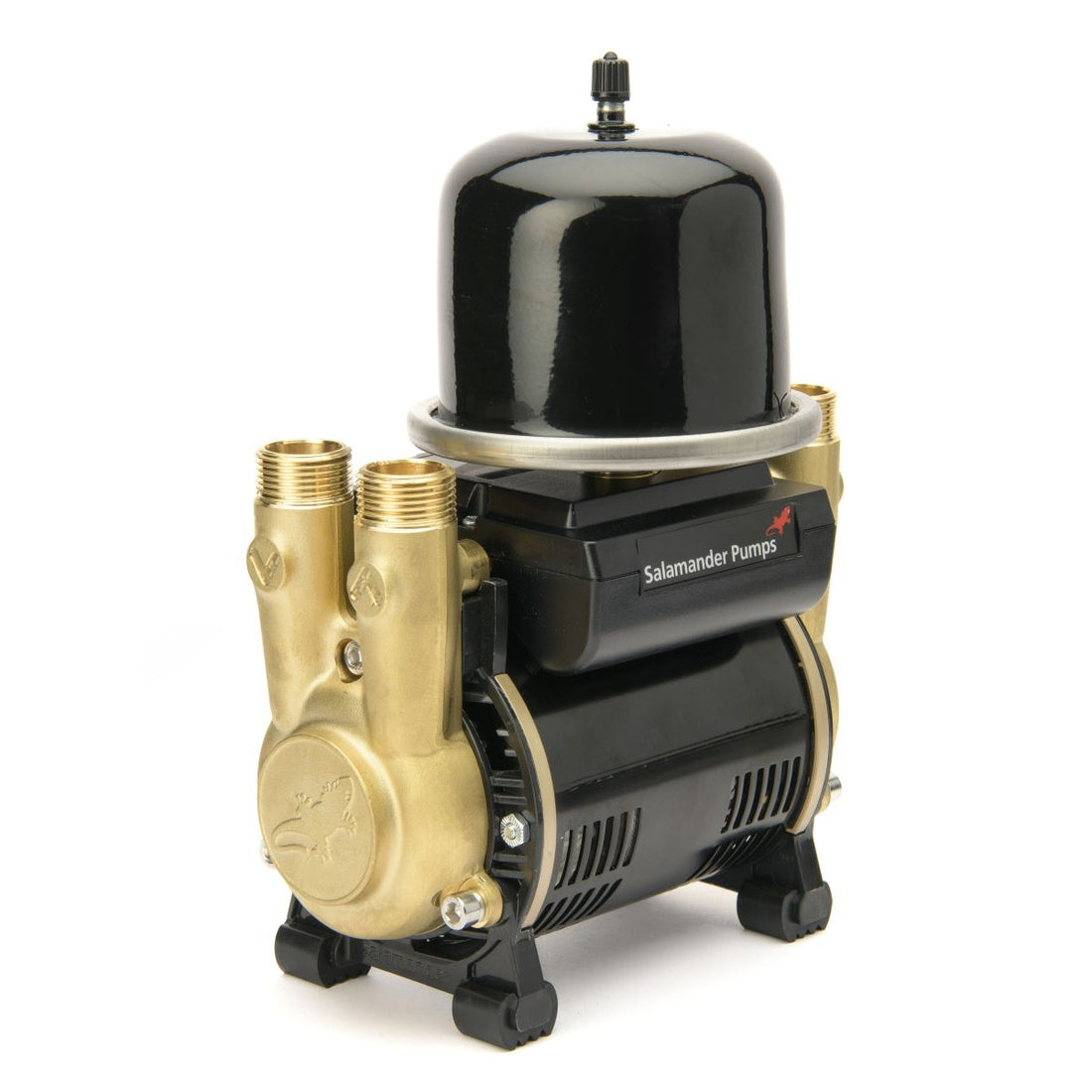 CTFORCE 20TU -2.0 bar twin brass ended universal regenerative shower and bathroom pump