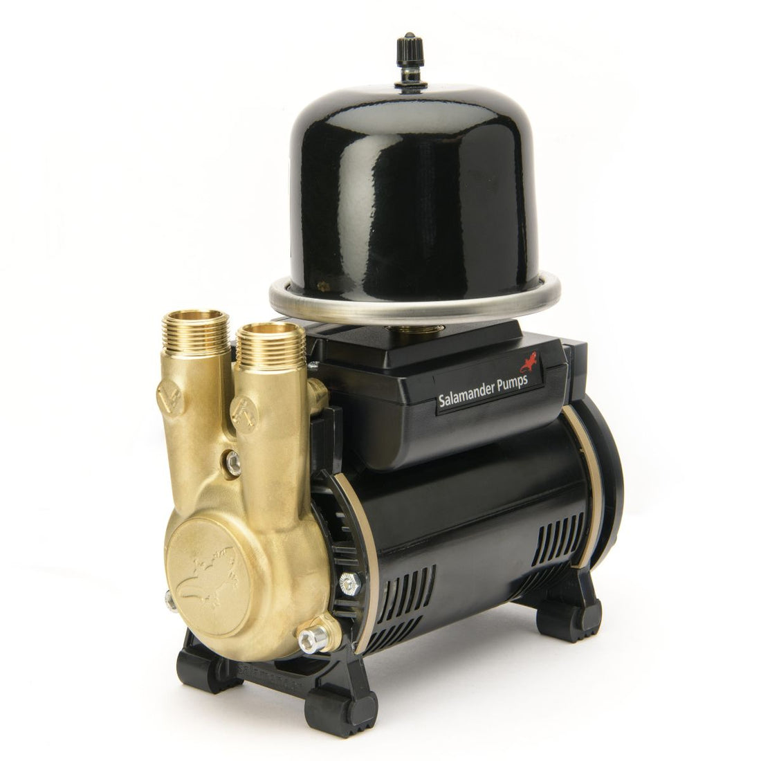 CTFORCE 30SU - 3.0 bar single brass ended universal regenerative shower and whole house pump