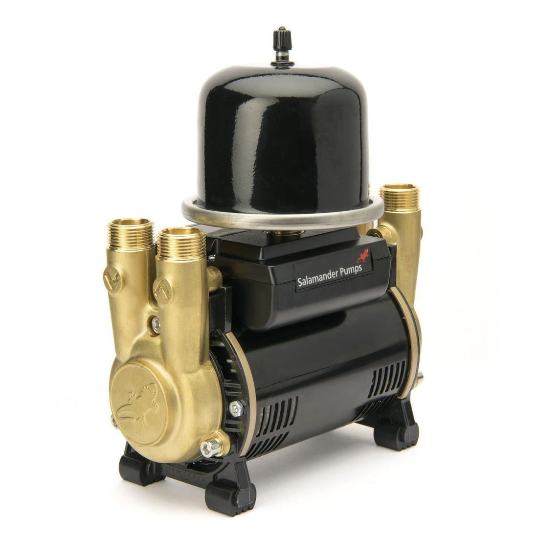 CTFORCE 30TU - 3.0 bar twin brass ended universal regenerative shower and whole house pump