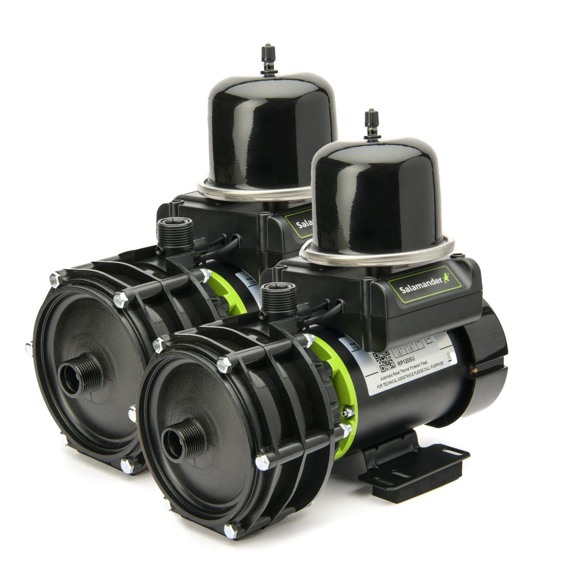 RP120SU SuperBooster Pack | 2 x 3.6 Bar Single Ended, Universal (Negative Head) Centrifugal Pumps