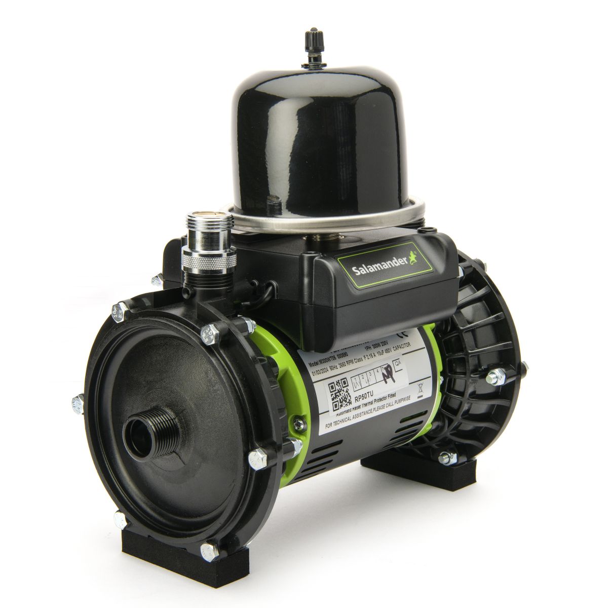 RP50TU - 1.5 bar twin universal centrifugal bathroom and shower pump