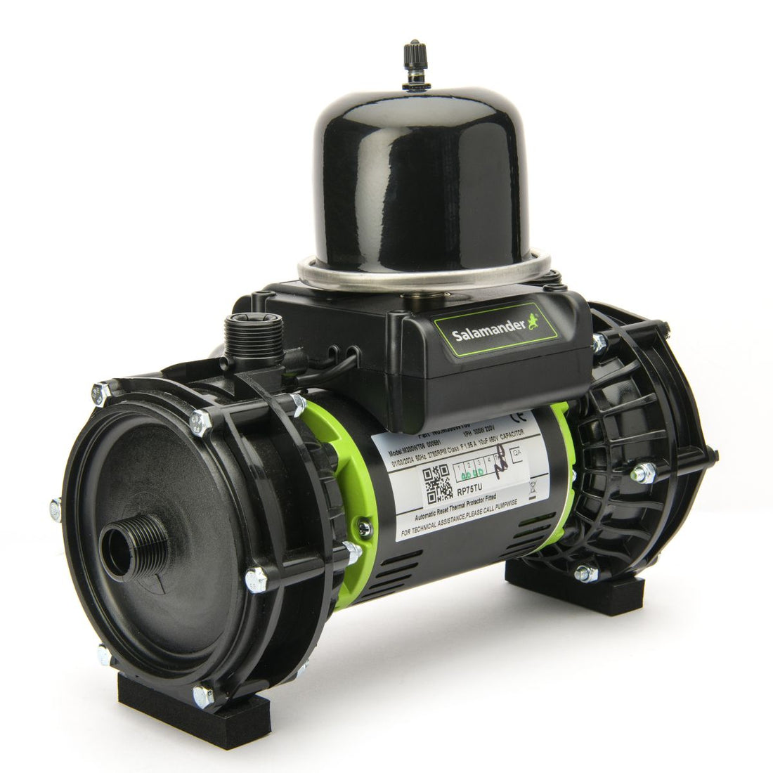 RP75TU - 2.0 bar twin universal centrifugal bathroom and shower pump