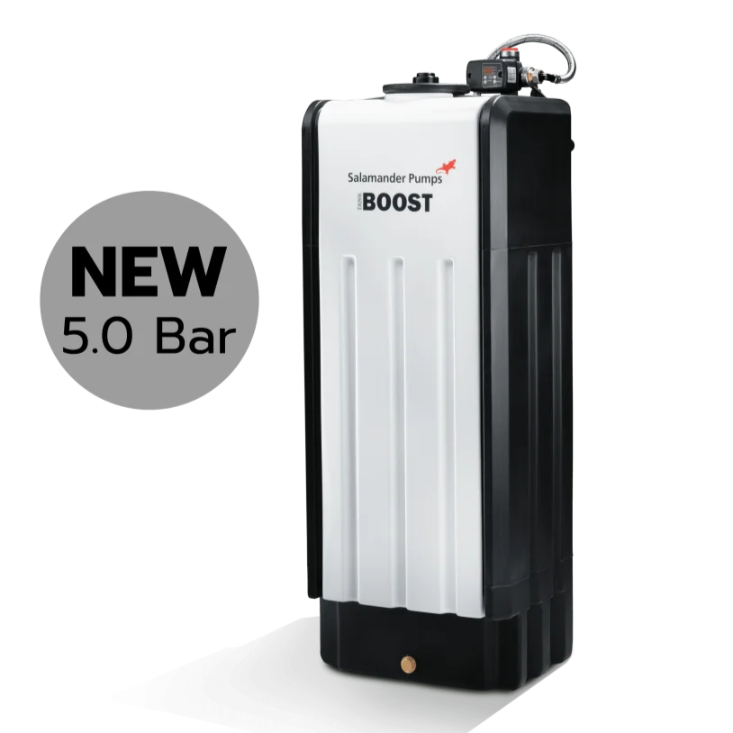 TankBoost 200L Tank 5.0 Bar Mains Water Booster System