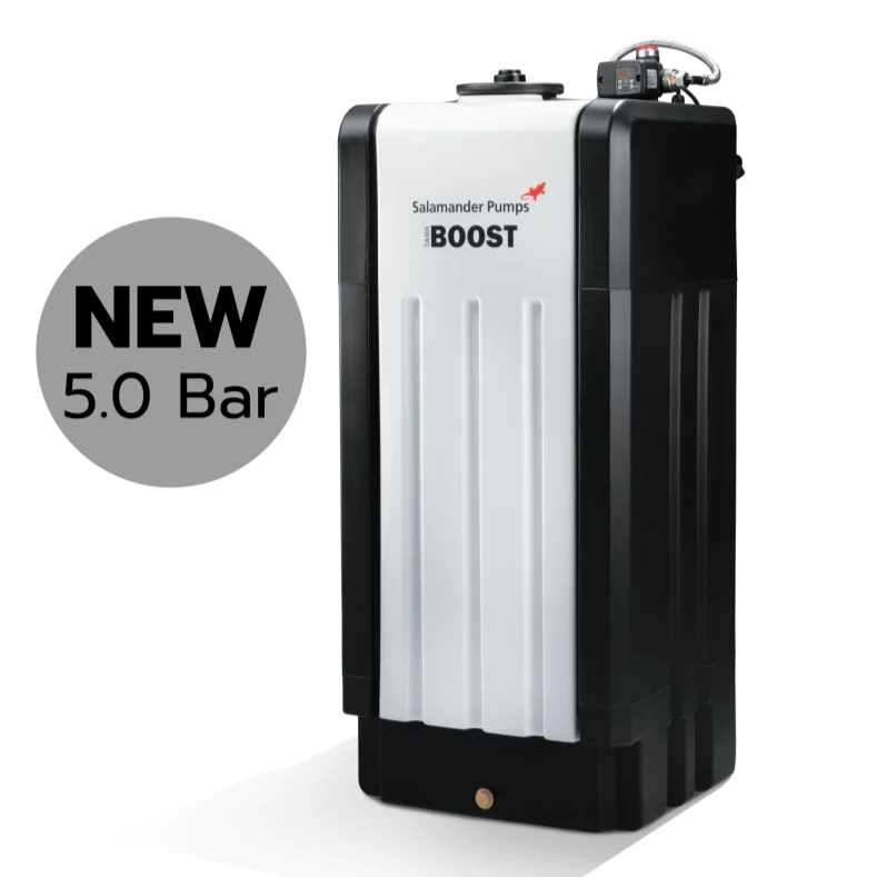 TankBoost 350L Tank 5.0 Bar Mains Water Booster System