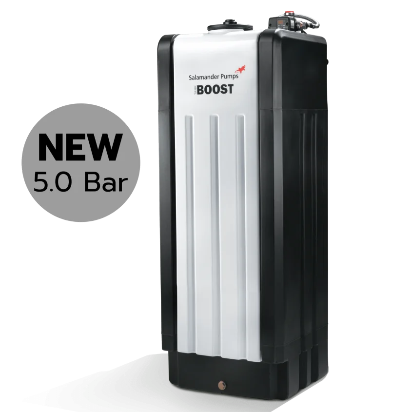 TankBoost 450L Tank 5.0 Bar Mains Water Booster System