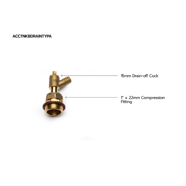 TankBoost Drain Off Plug (ACCTNKBDRAINTYPA)