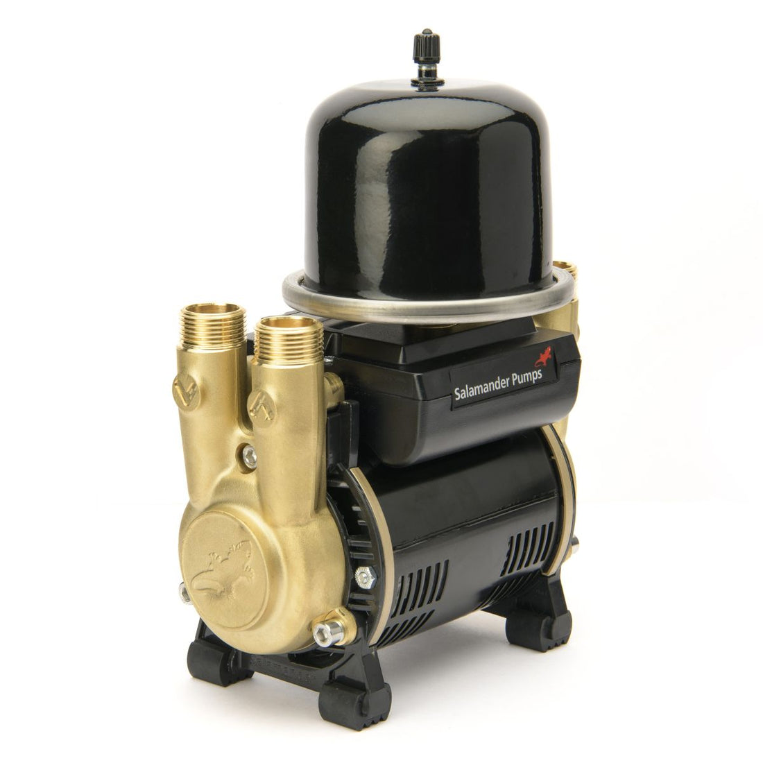 CTFORCE 15TU - 1.5 bar twin brass ended universal regenerative shower and bathroom pump