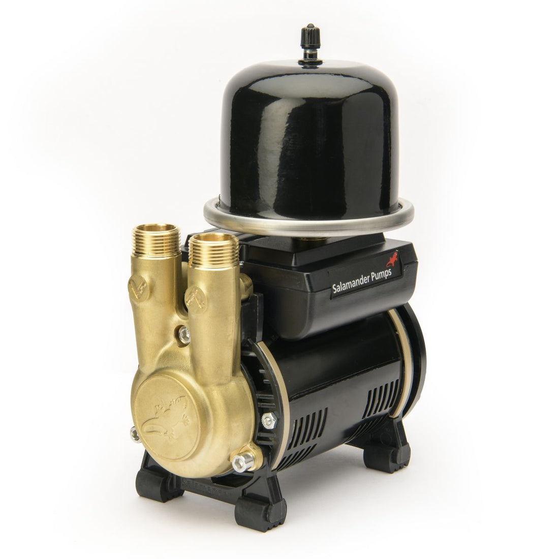 CTFORCE 20SU - 2.0 bar single brass ended universal regenerative shower and bathroom pump