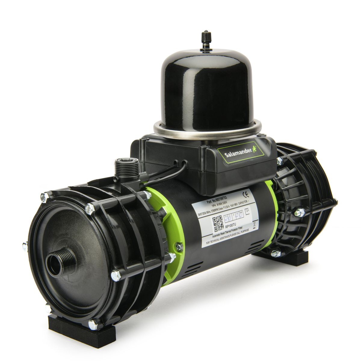 RP100TU - 3.0 bar twin universal centrifugal whole house and shower  pump