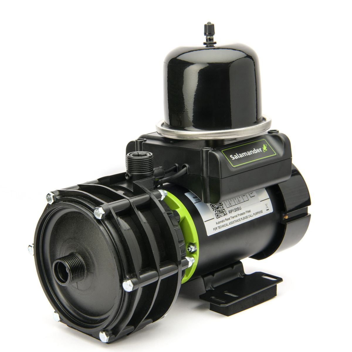 RP120SU - 3.6 bar single universal centrifugal whole house and shower  pump