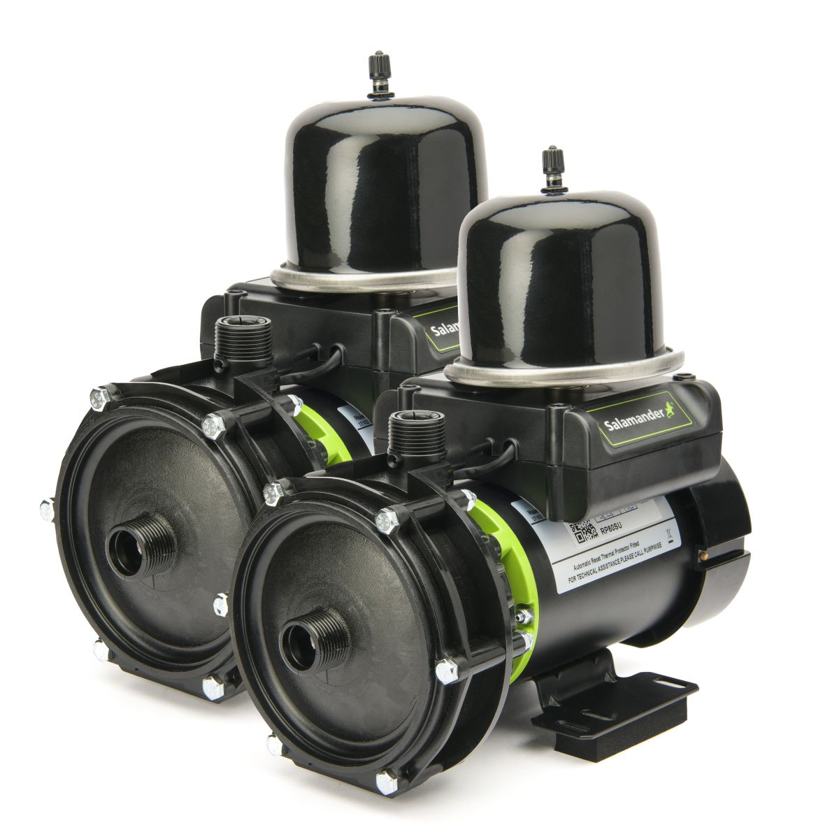 RP80SU SuperBooster Pack | 2 x 2.4 Bar Single Ended, Universal (Negative Head) Centrifugal Pumps